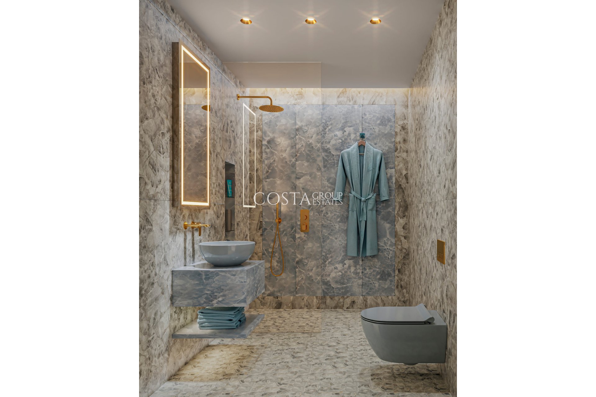 Neue Gebäude - Villa -
Marbella