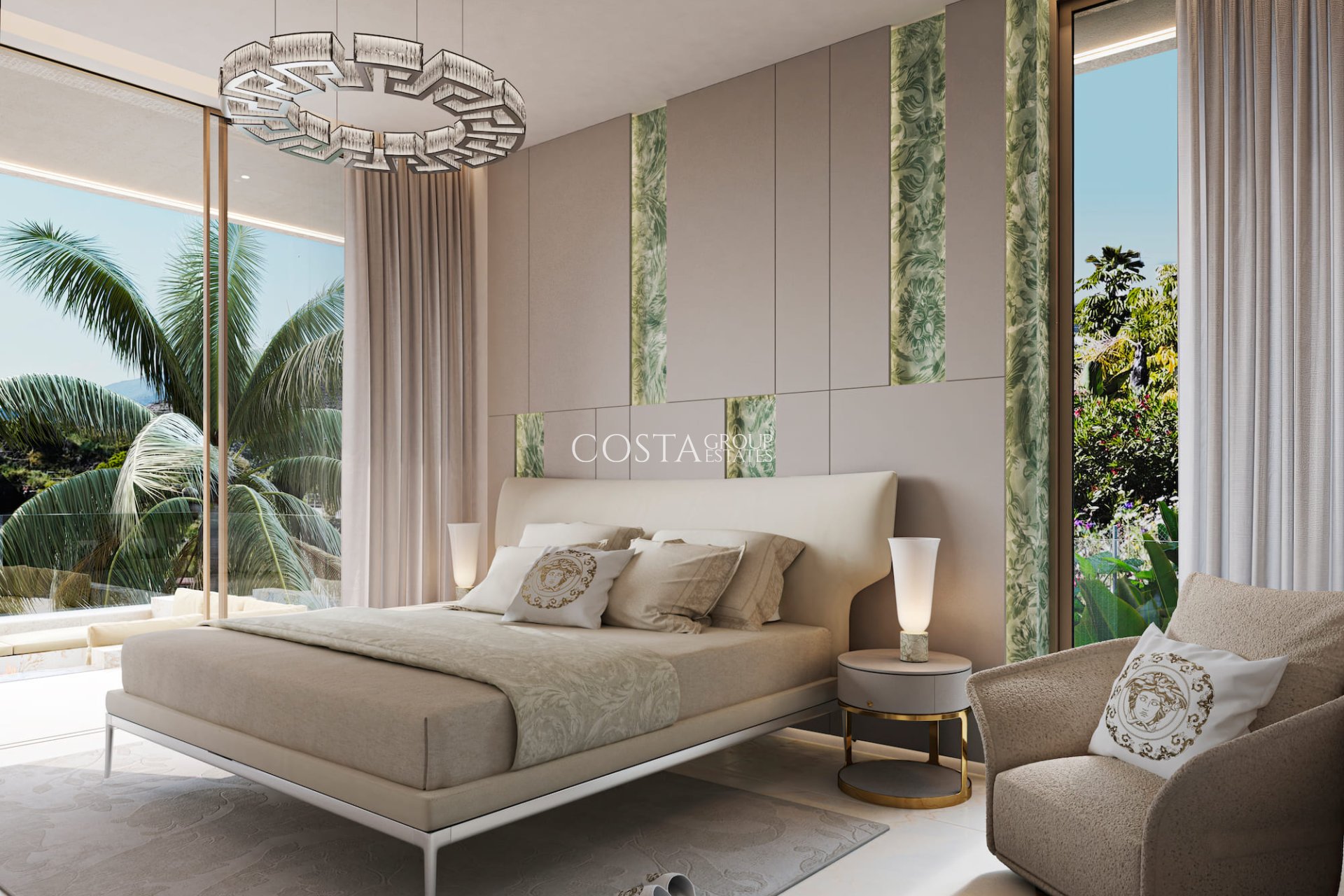 Neue Gebäude - Villa -
Marbella