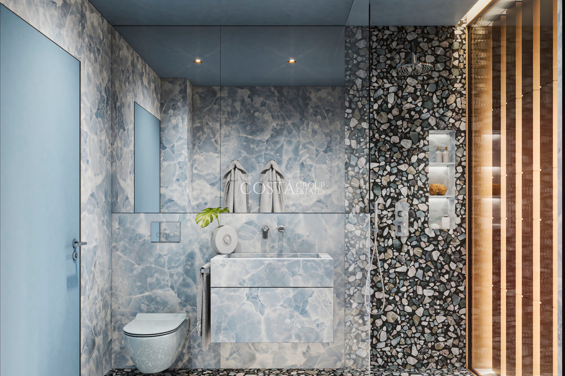 Neue Gebäude - Villa -
Marbella