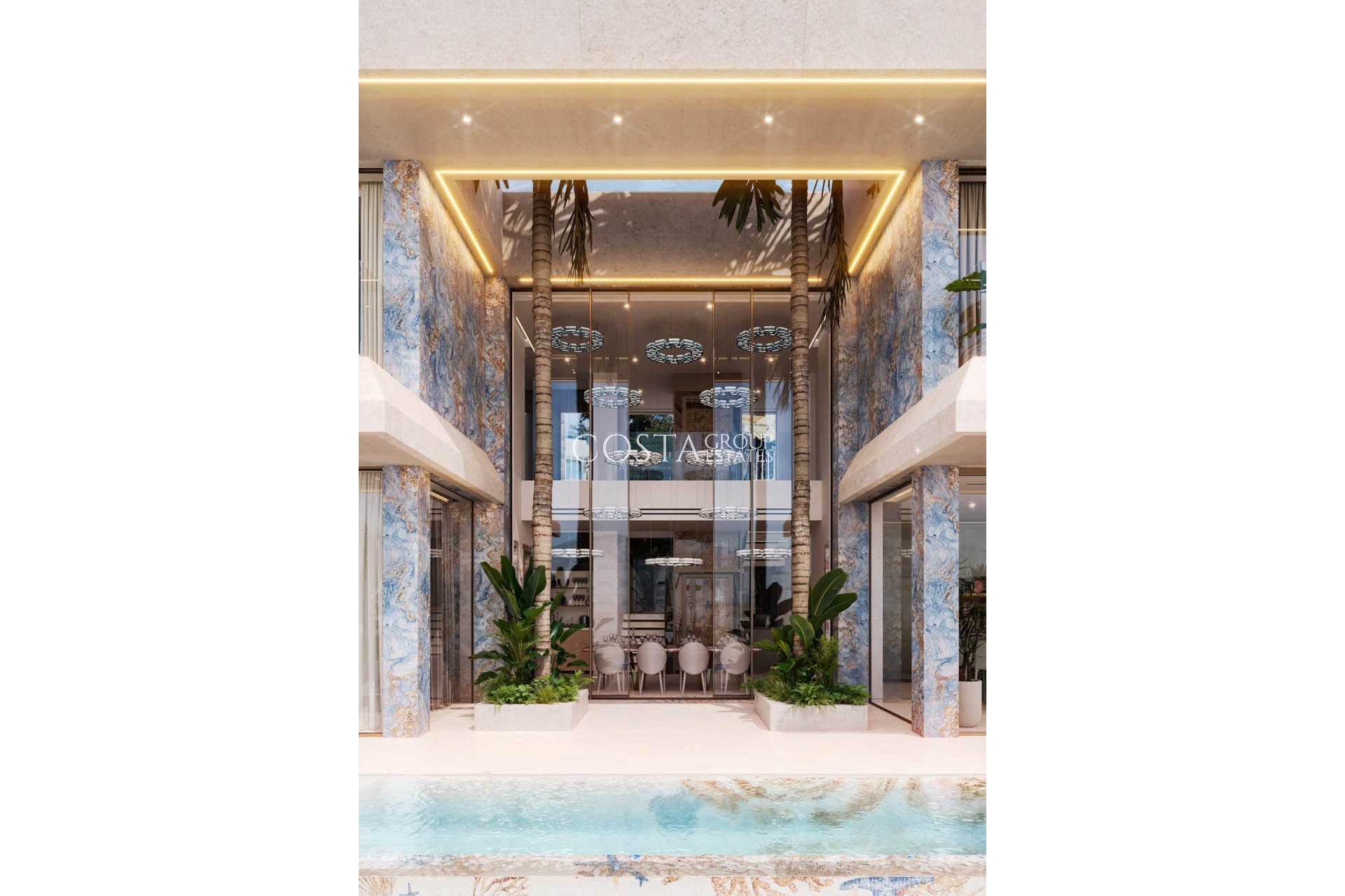 Neue Gebäude - Villa -
Marbella