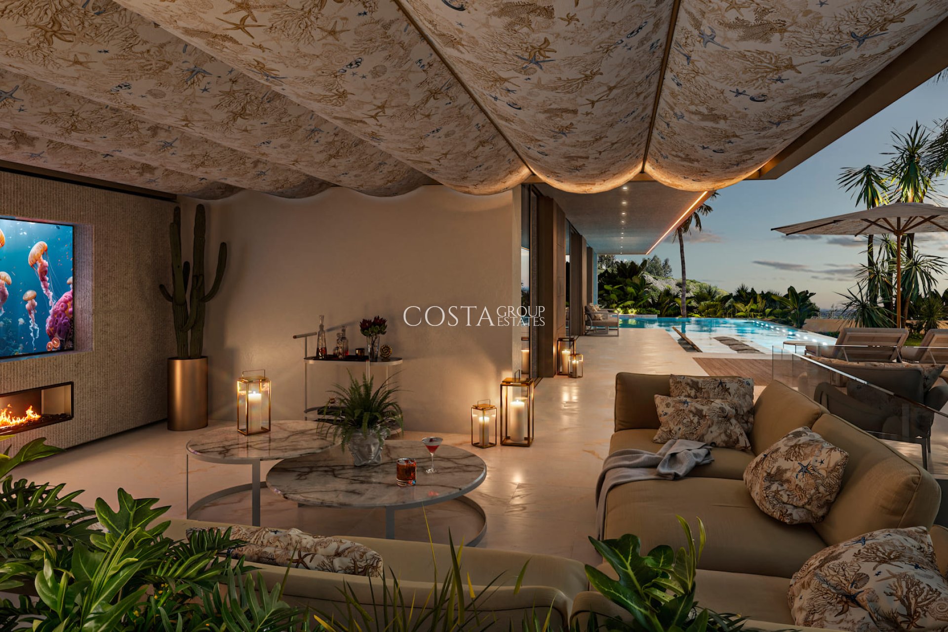 Neue Gebäude - Villa -
Marbella