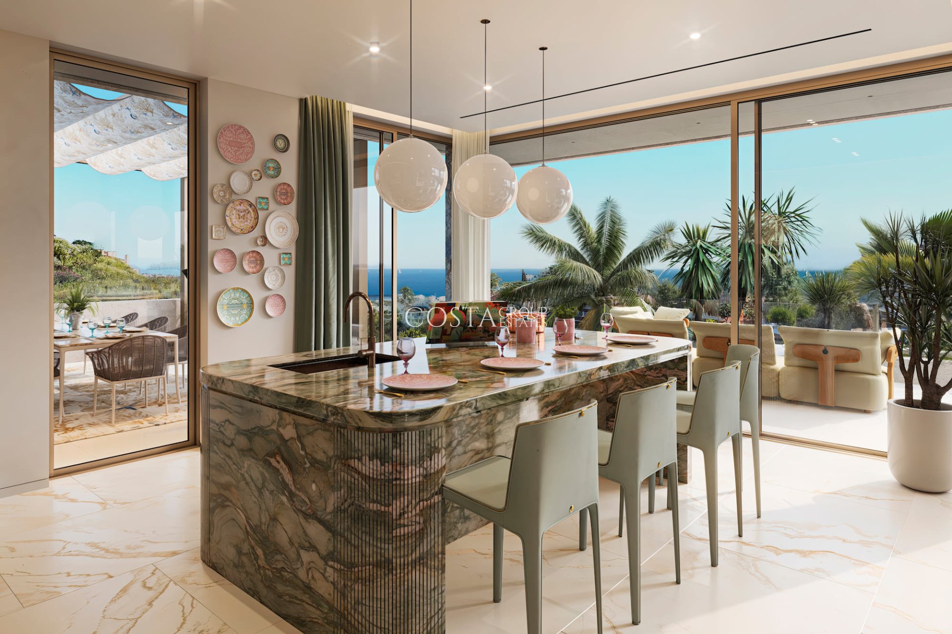 Neue Gebäude - Villa -
Marbella