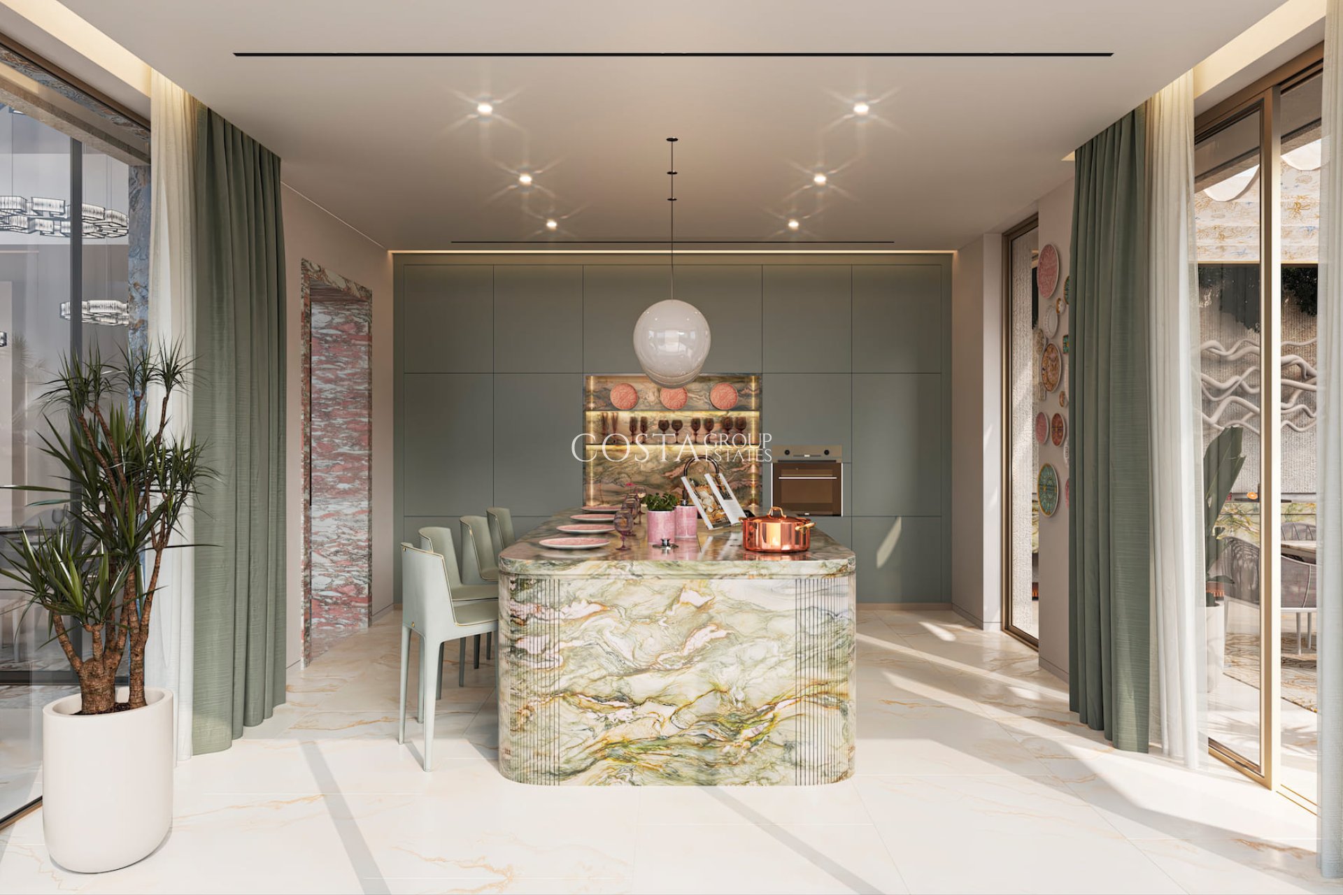 Neue Gebäude - Villa -
Marbella