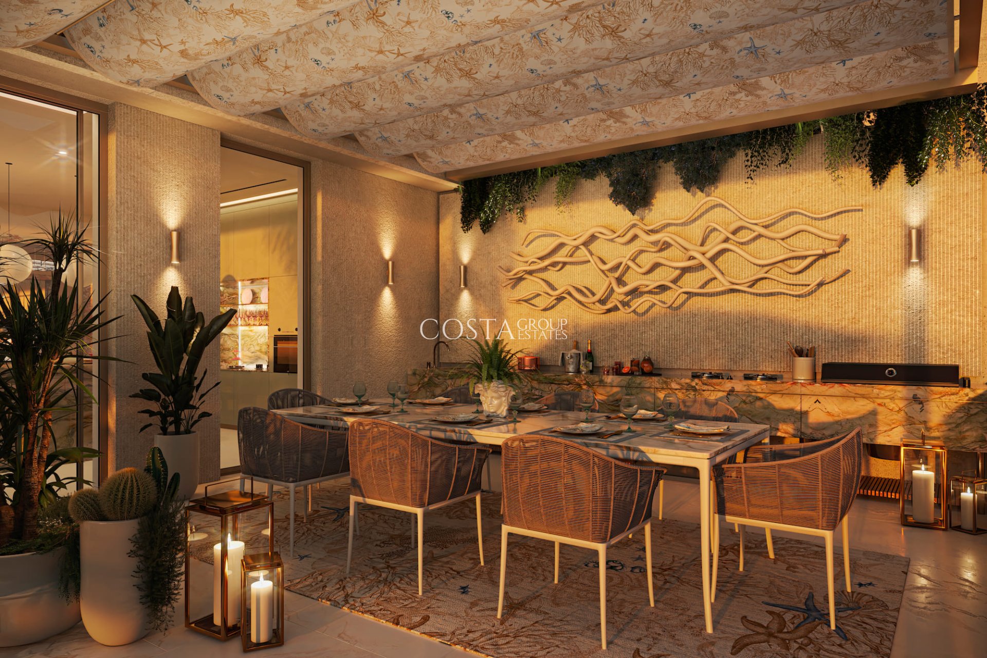 Neue Gebäude - Villa -
Marbella