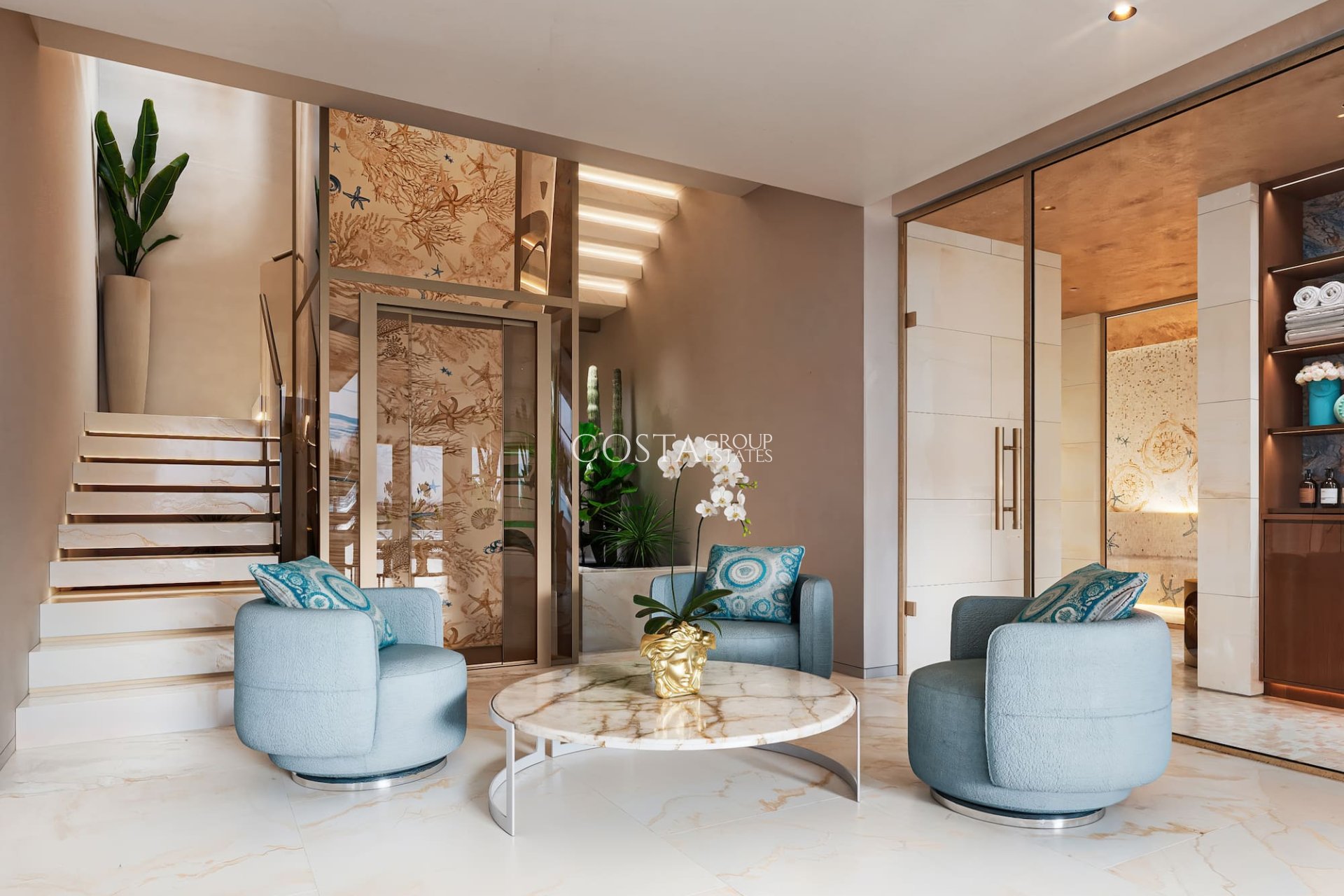 Neue Gebäude - Villa -
Marbella