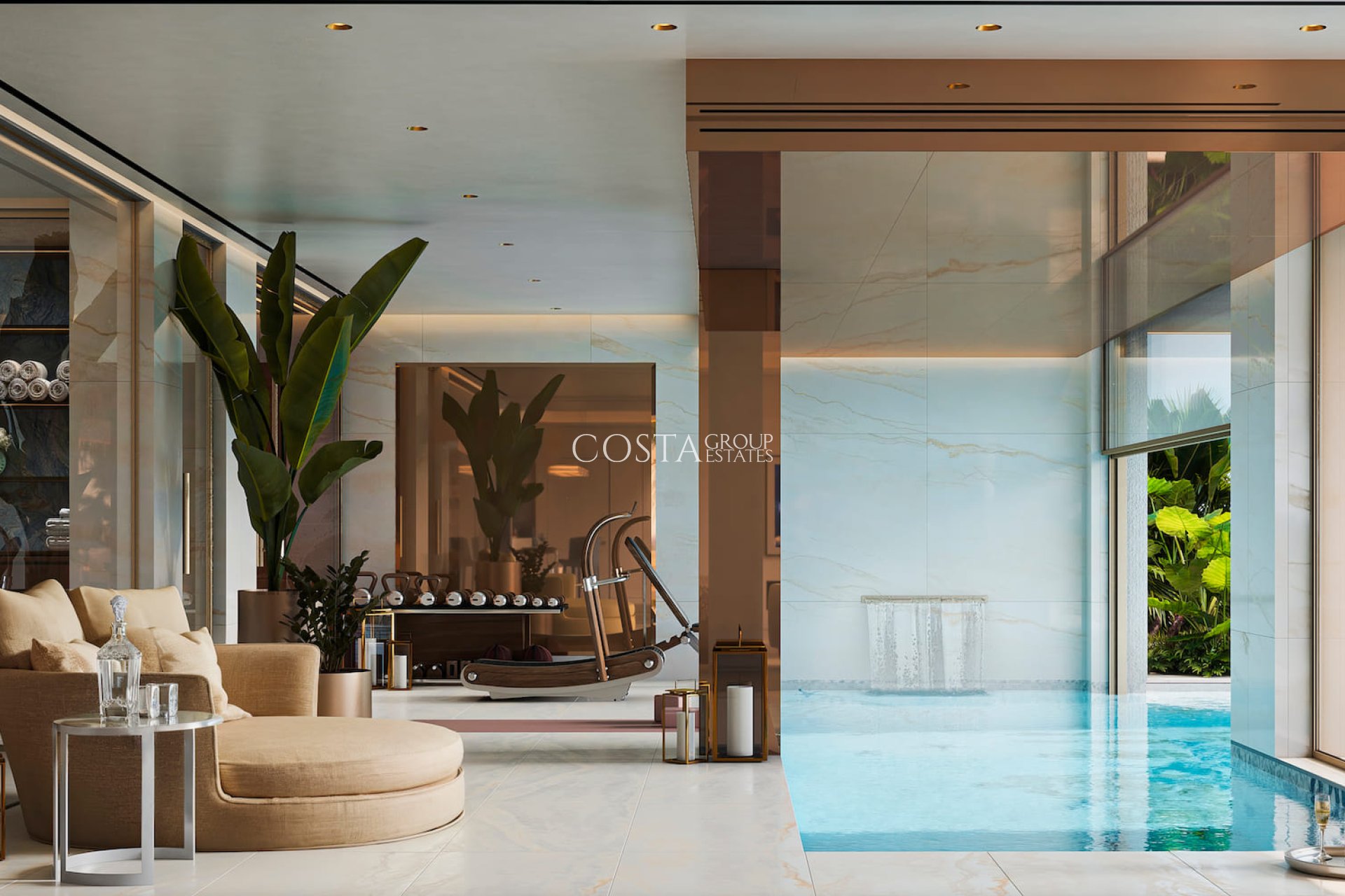 Neue Gebäude - Villa -
Marbella