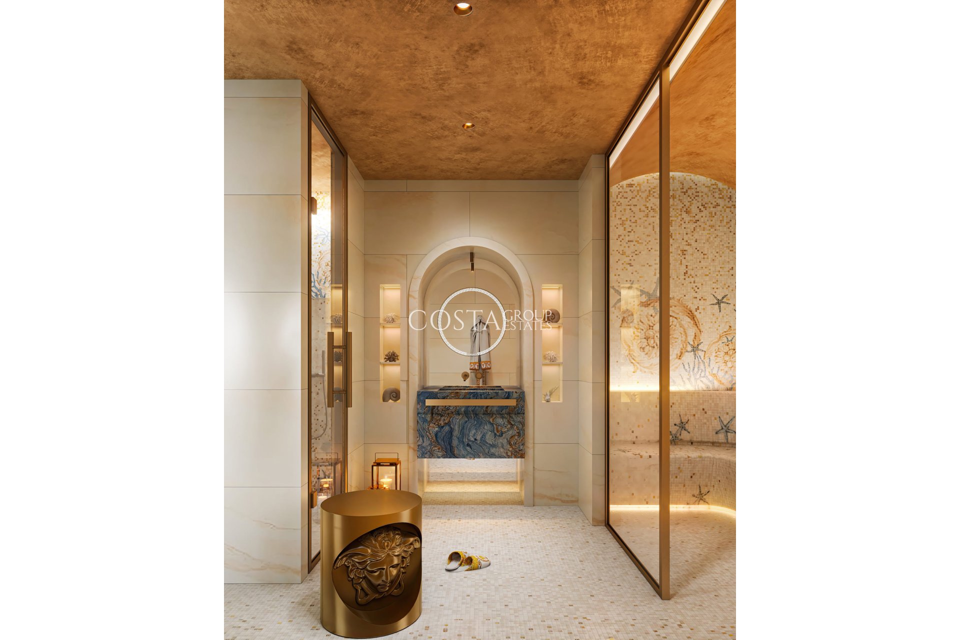 Neue Gebäude - Villa -
Marbella