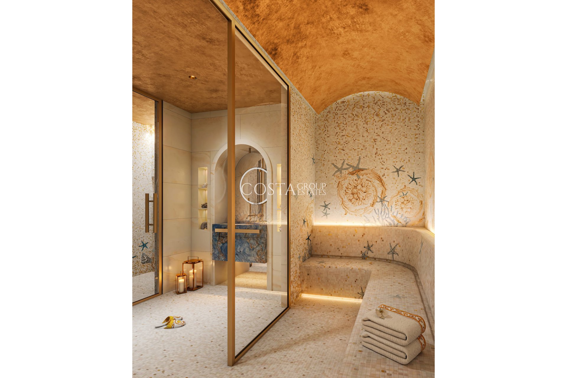 Neue Gebäude - Villa -
Marbella