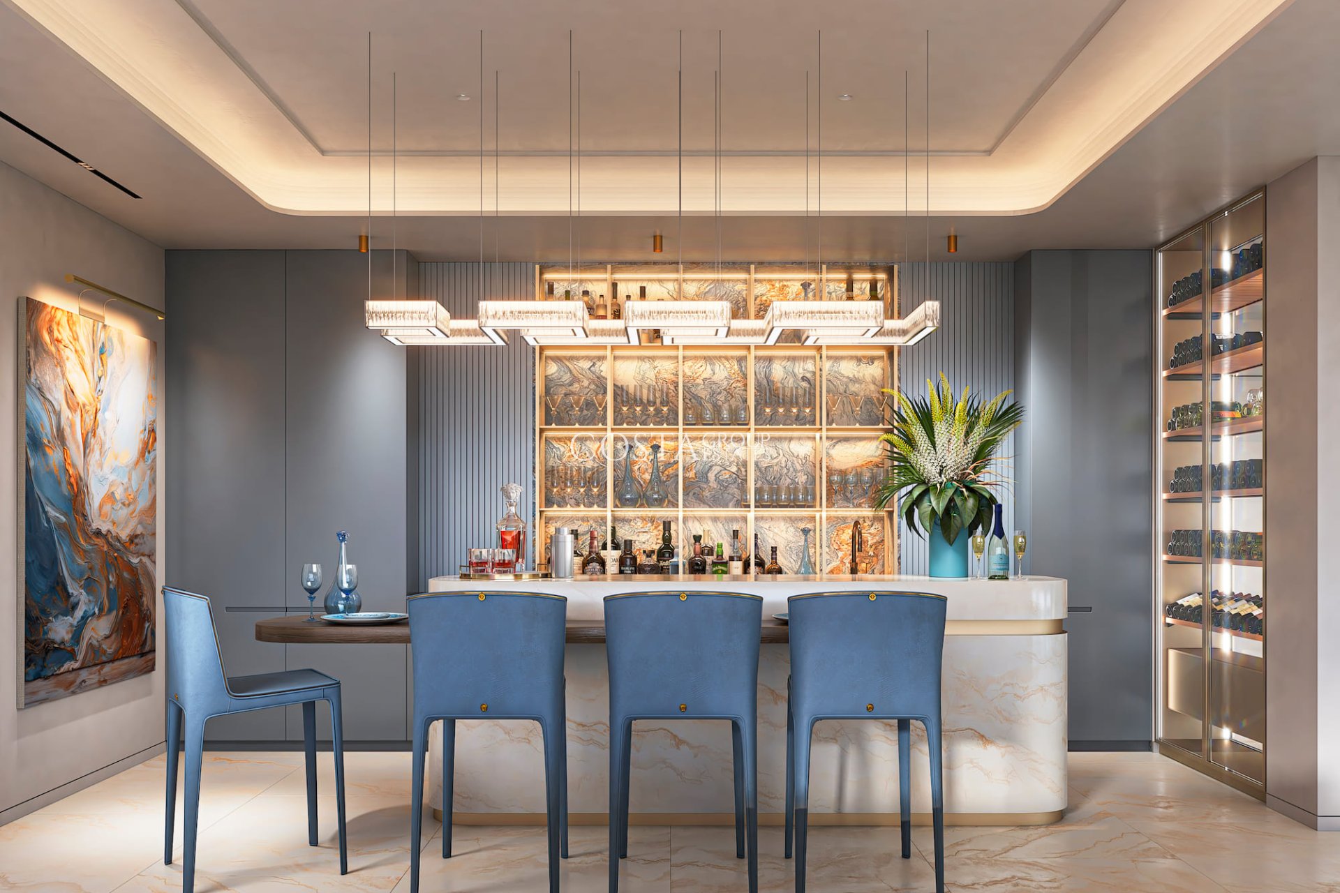 Neue Gebäude - Villa -
Marbella