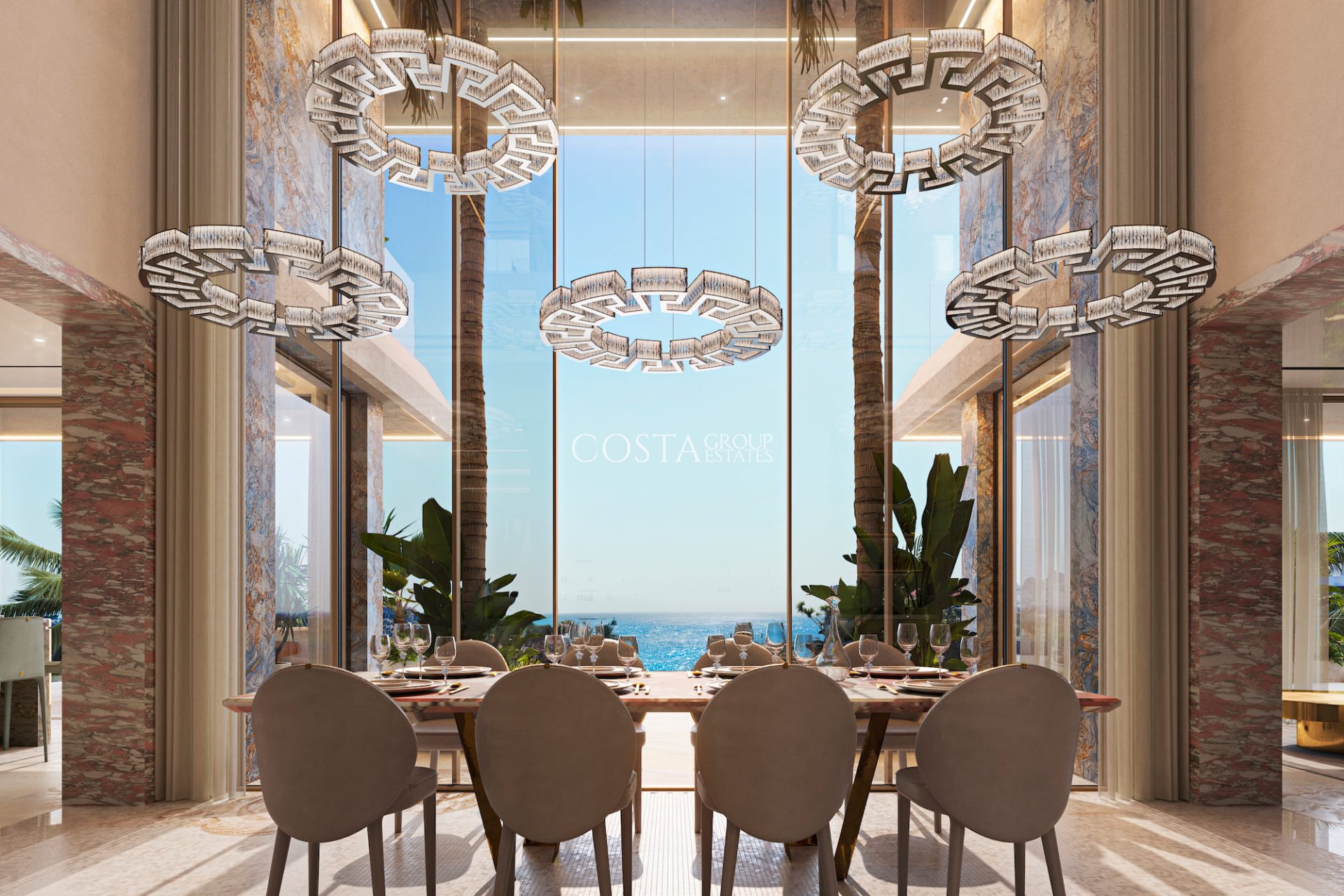 Neue Gebäude - Villa -
Marbella