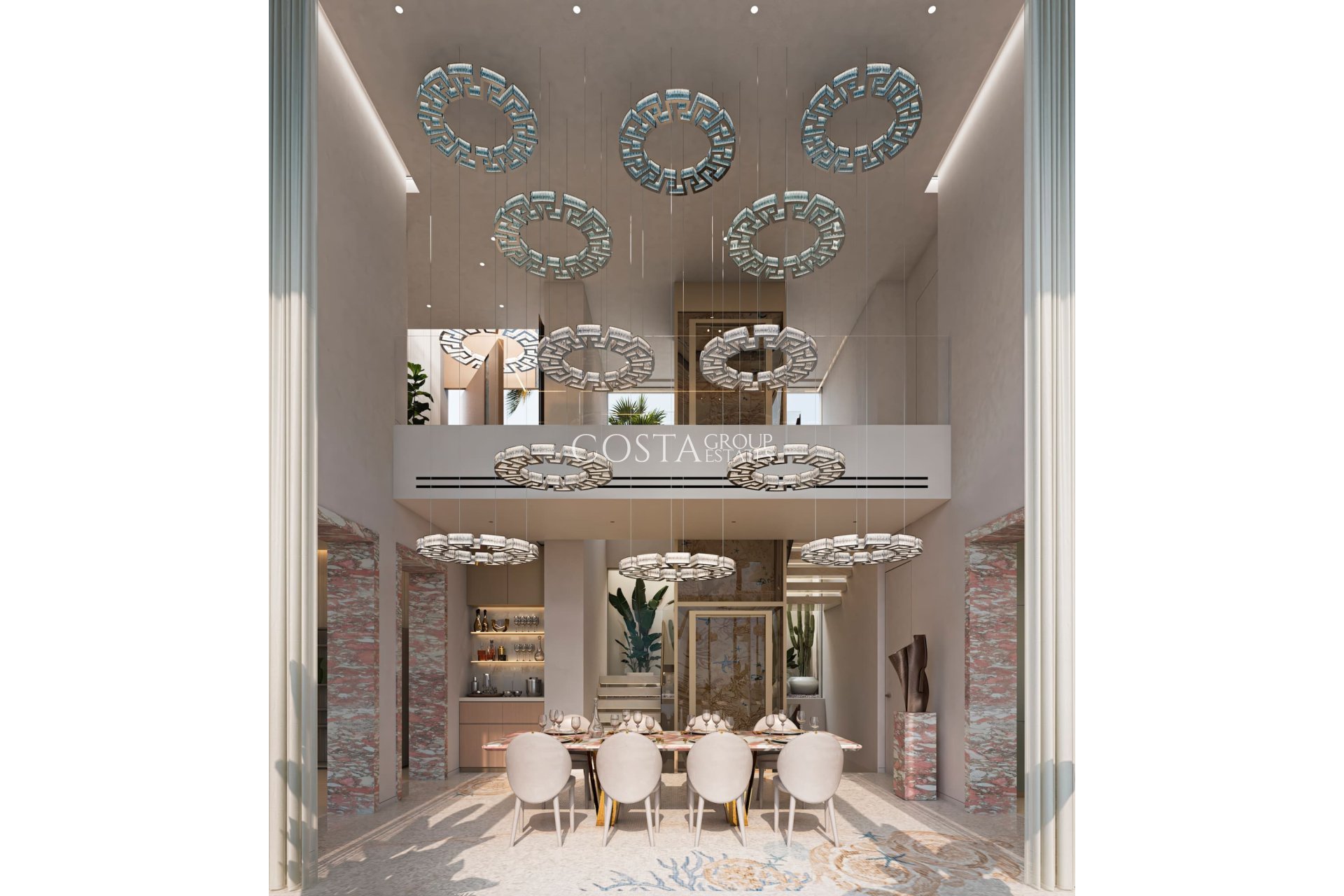 Neue Gebäude - Villa -
Marbella