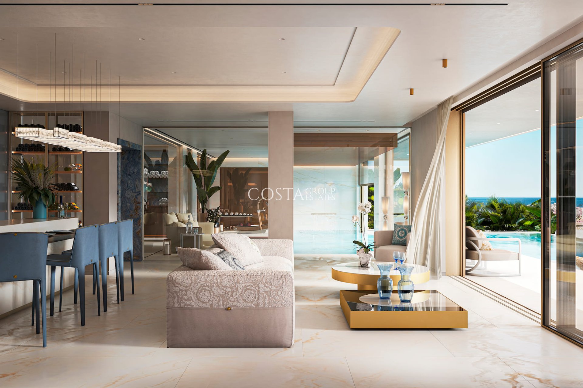 Neue Gebäude - Villa -
Marbella