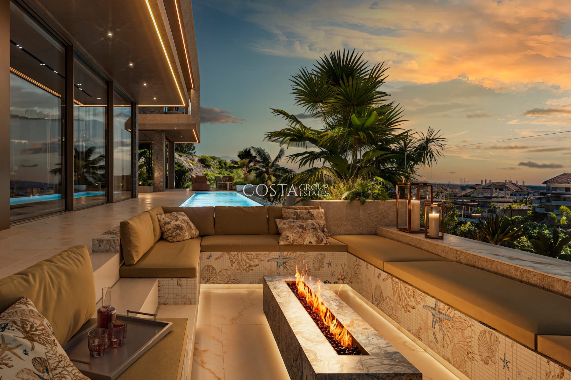 Neue Gebäude - Villa -
Marbella