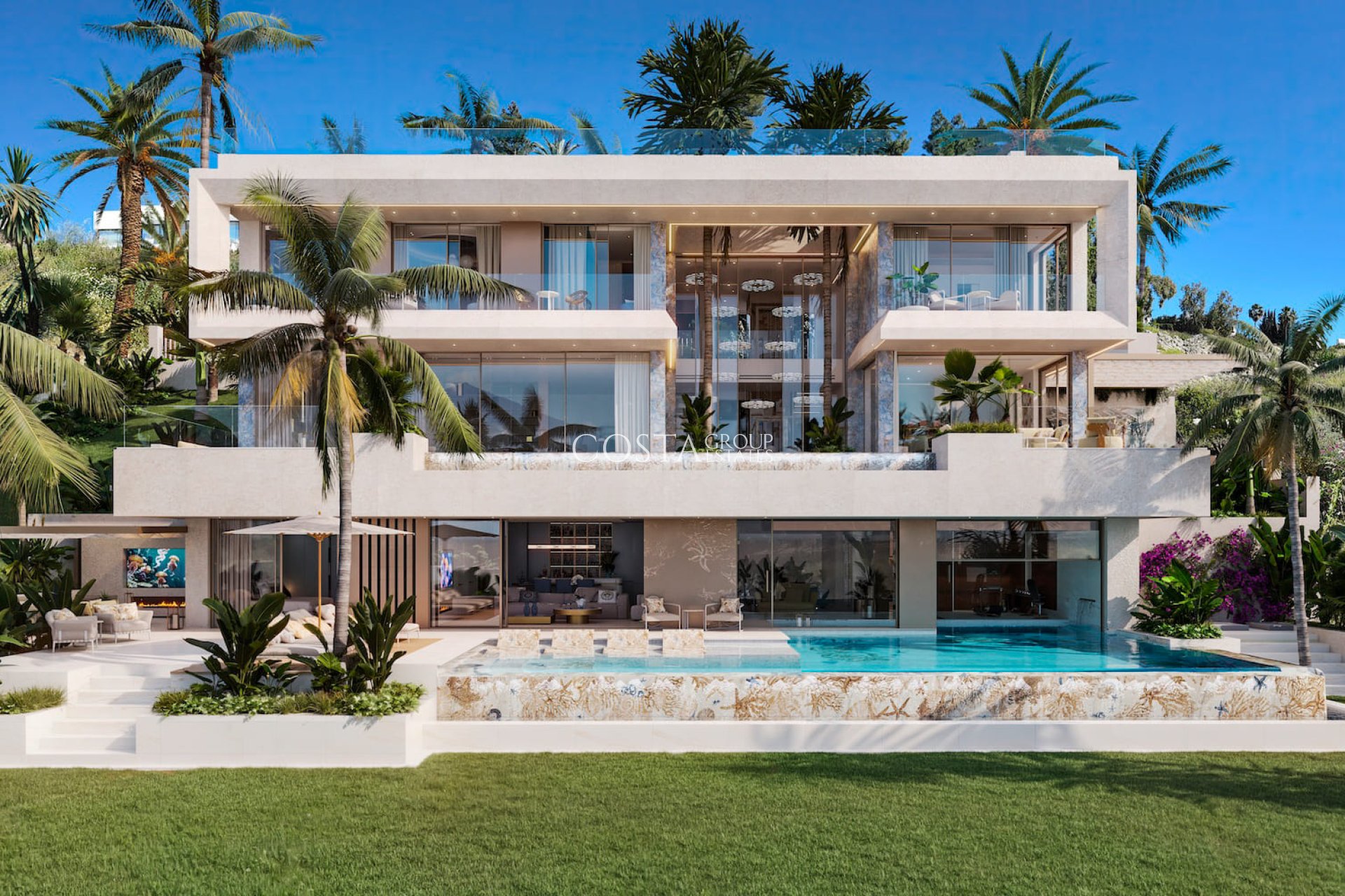Neue Gebäude - Villa -
Marbella
