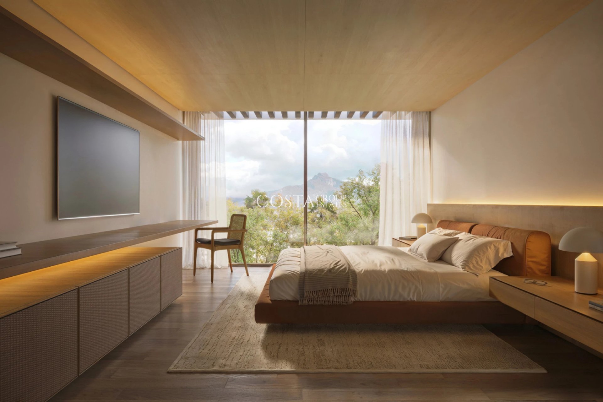 Neue Gebäude - Villa -
Marbella