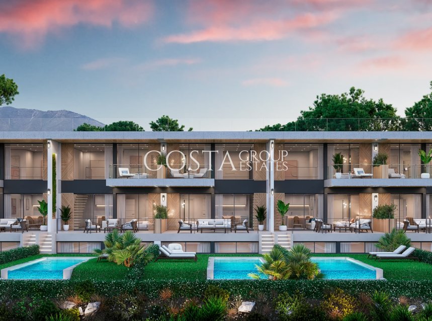 Neue Gebäude - Villa -
Marbella