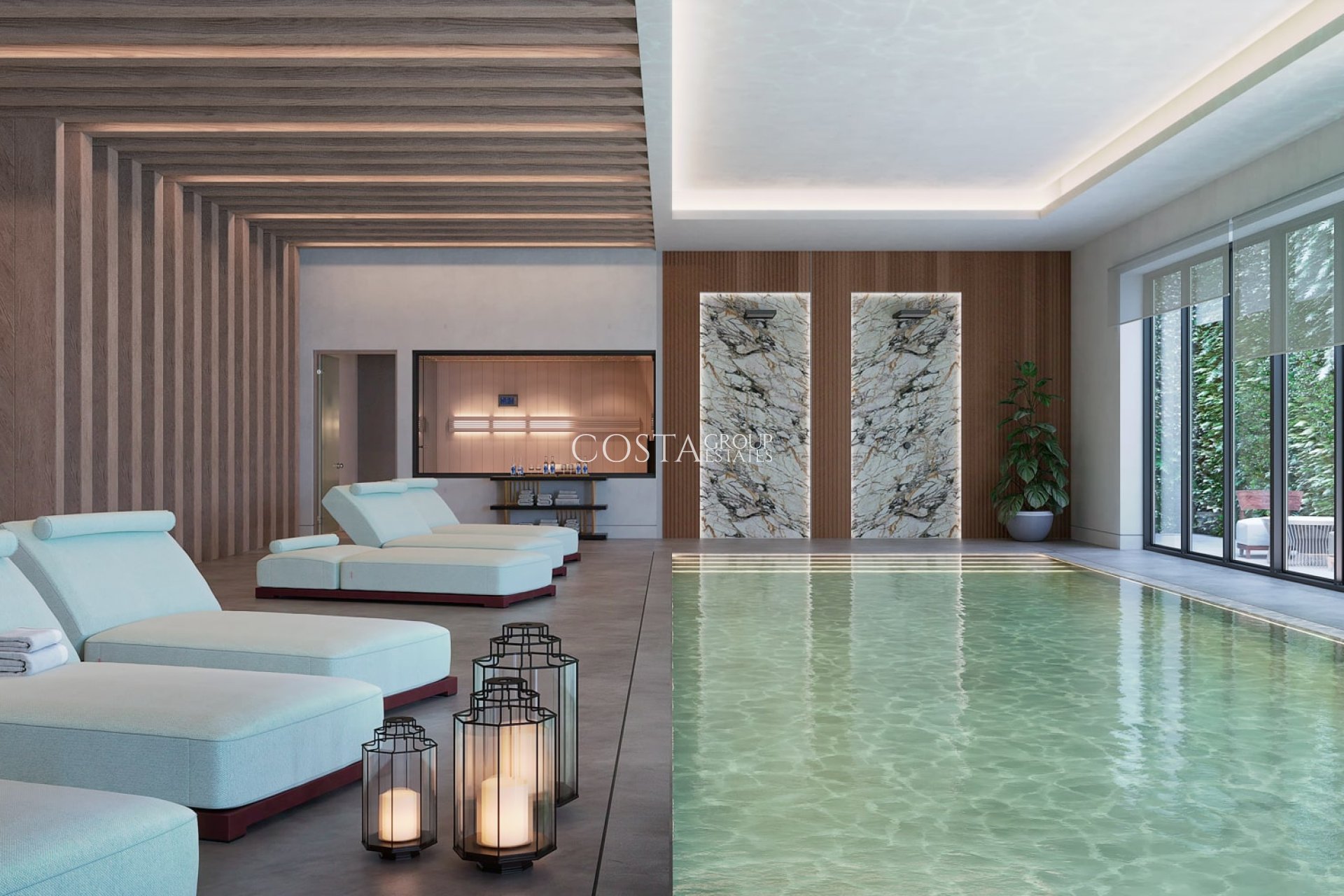 Neue Gebäude - Villa -
Marbella