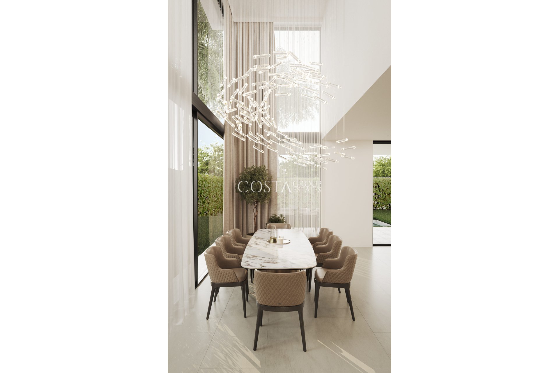 Neue Gebäude - Villa -
Marbella