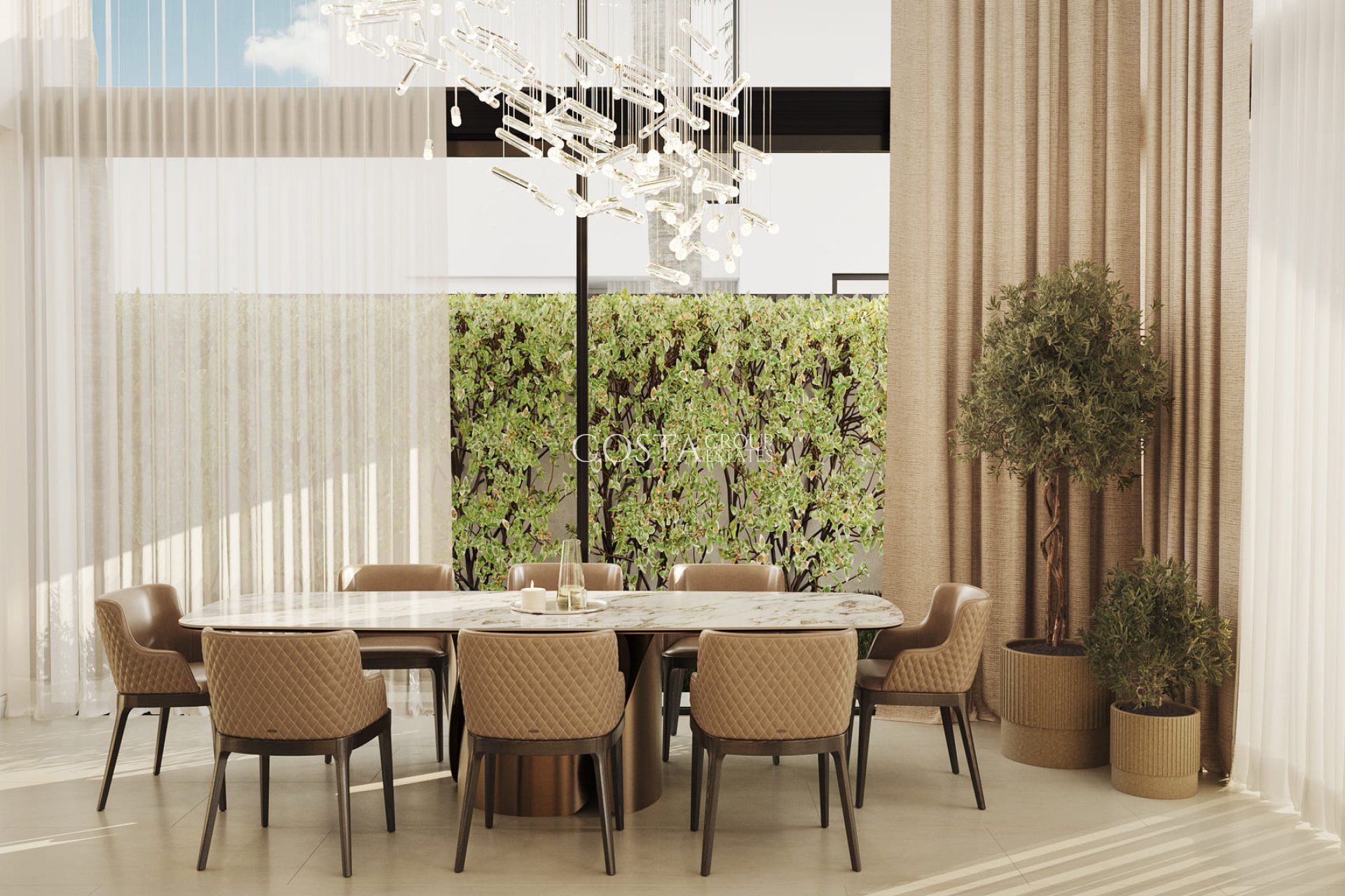 Neue Gebäude - Villa -
Marbella