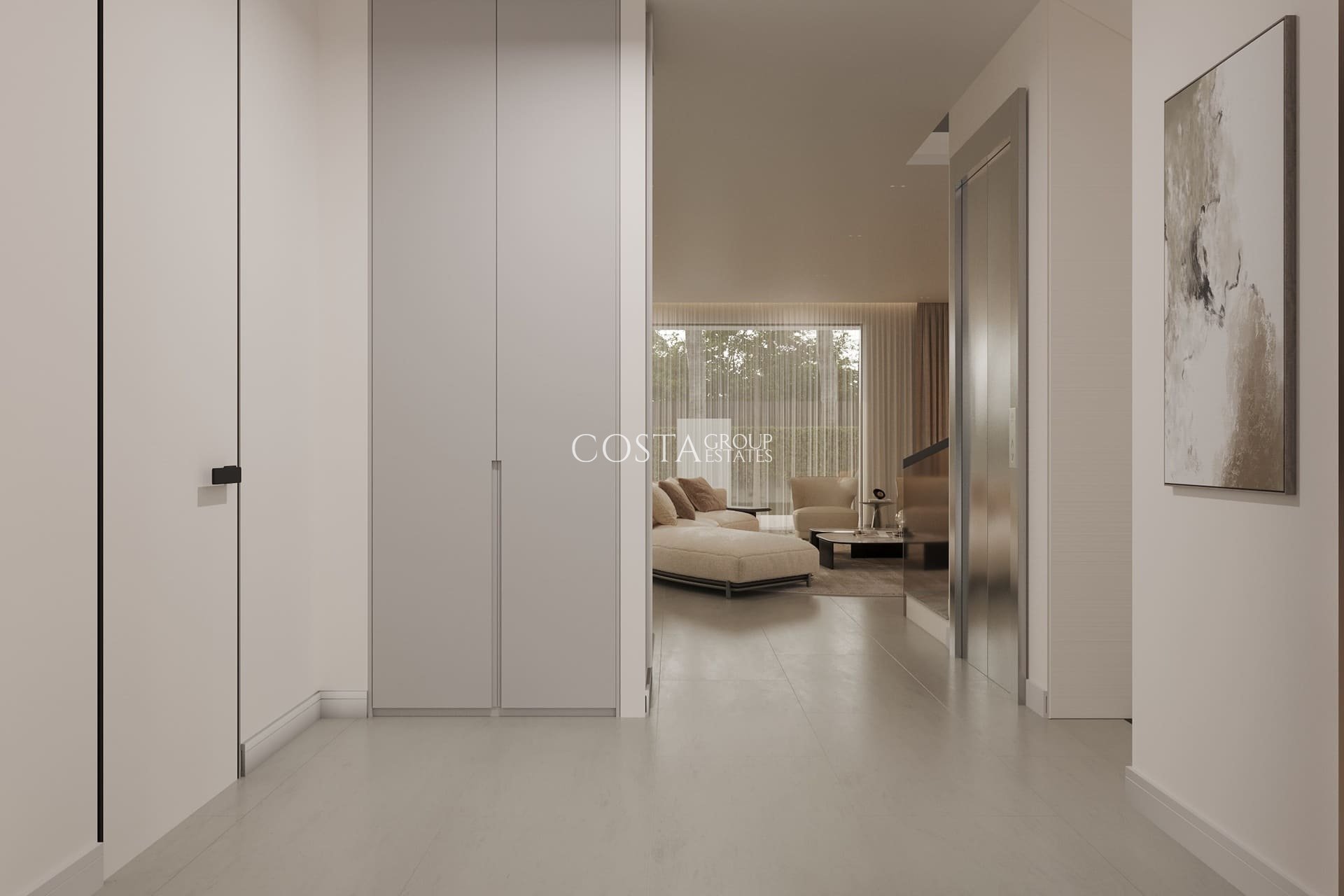 Neue Gebäude - Villa -
Marbella