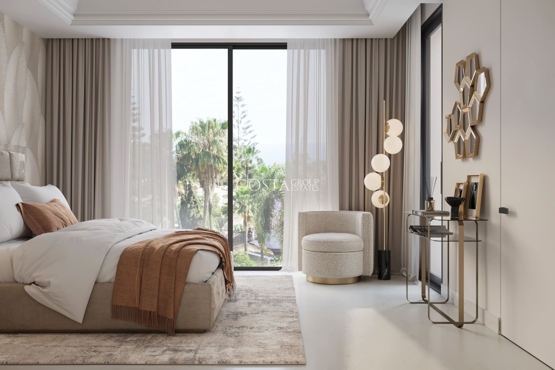 Neue Gebäude - Villa -
Marbella