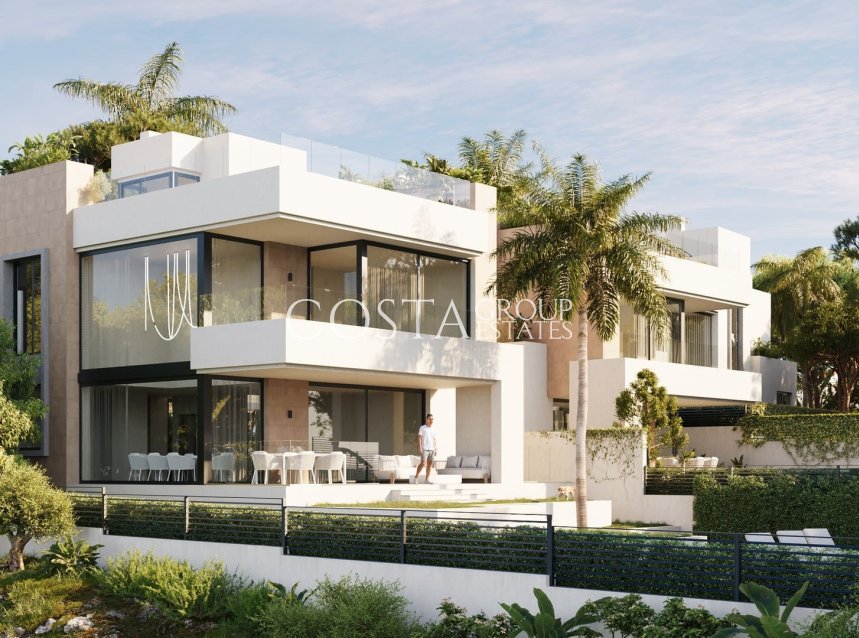 Neue Gebäude - Villa -
Marbella