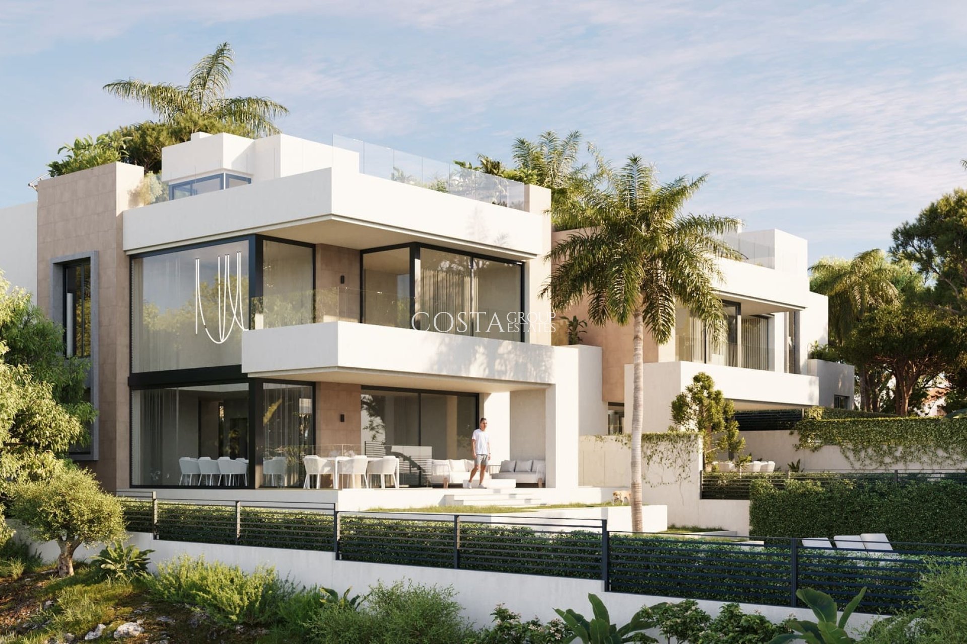 Neue Gebäude - Villa -
Marbella