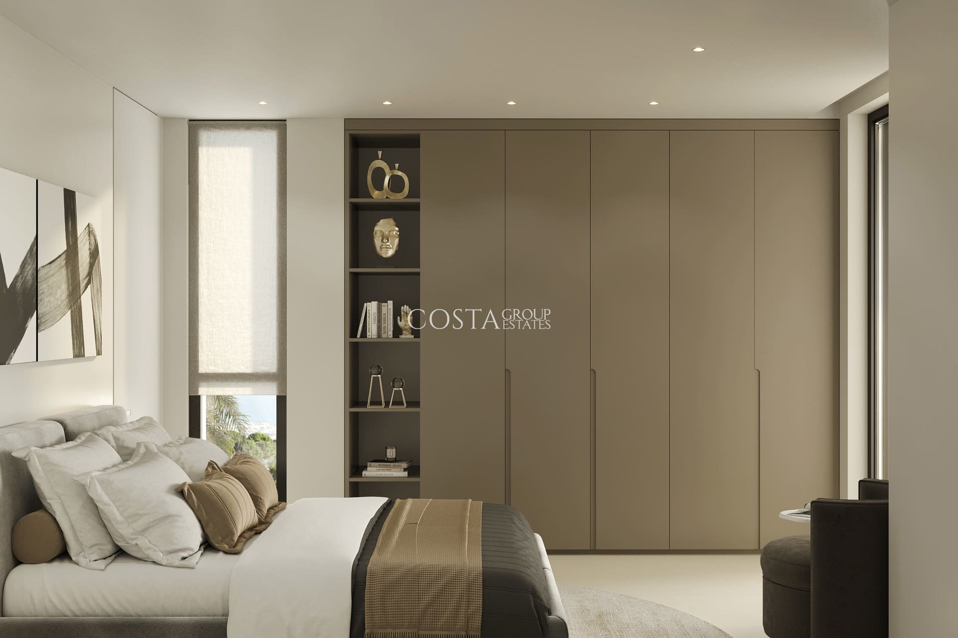 Neue Gebäude - Villa -
Marbella