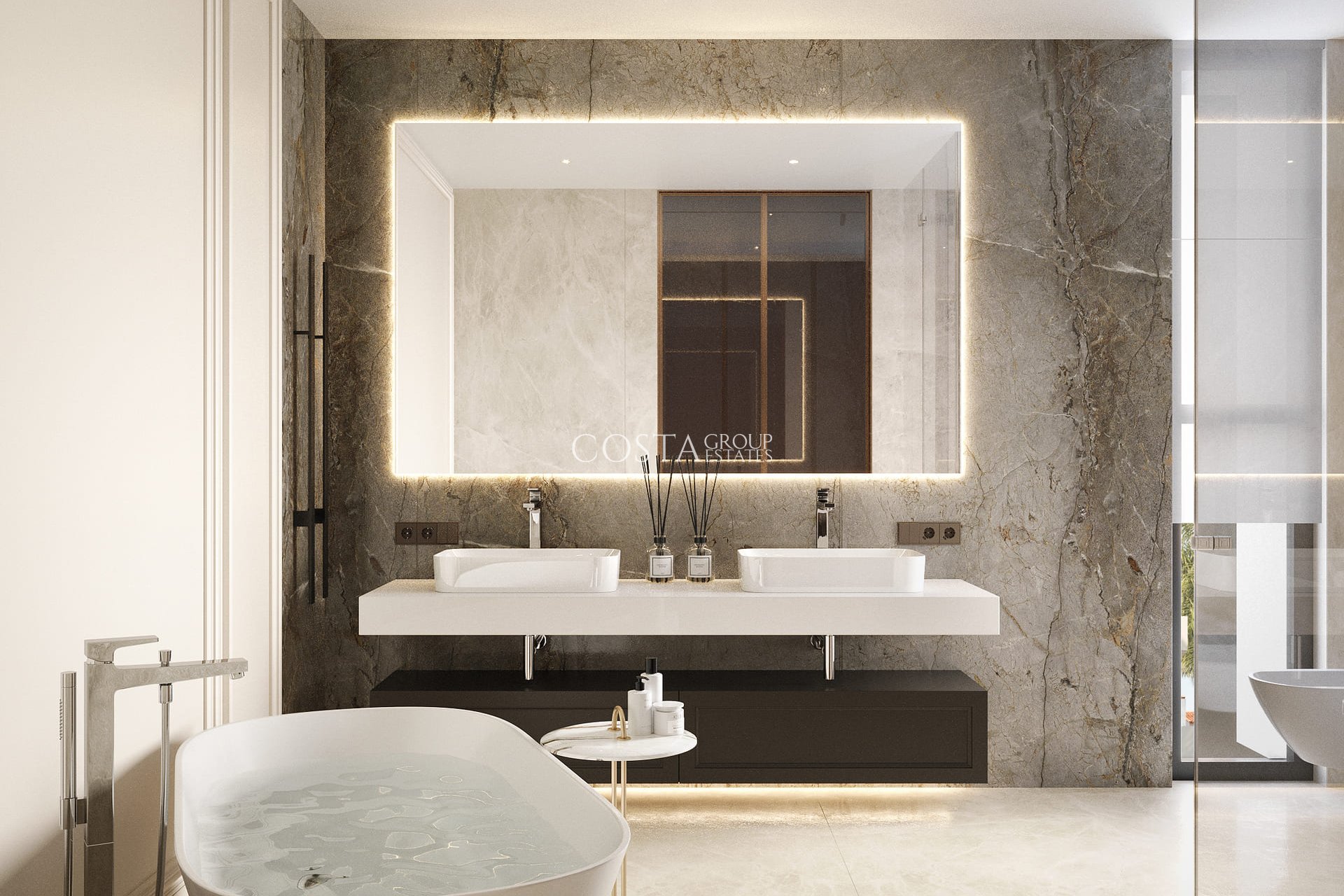 Neue Gebäude - Villa -
Marbella