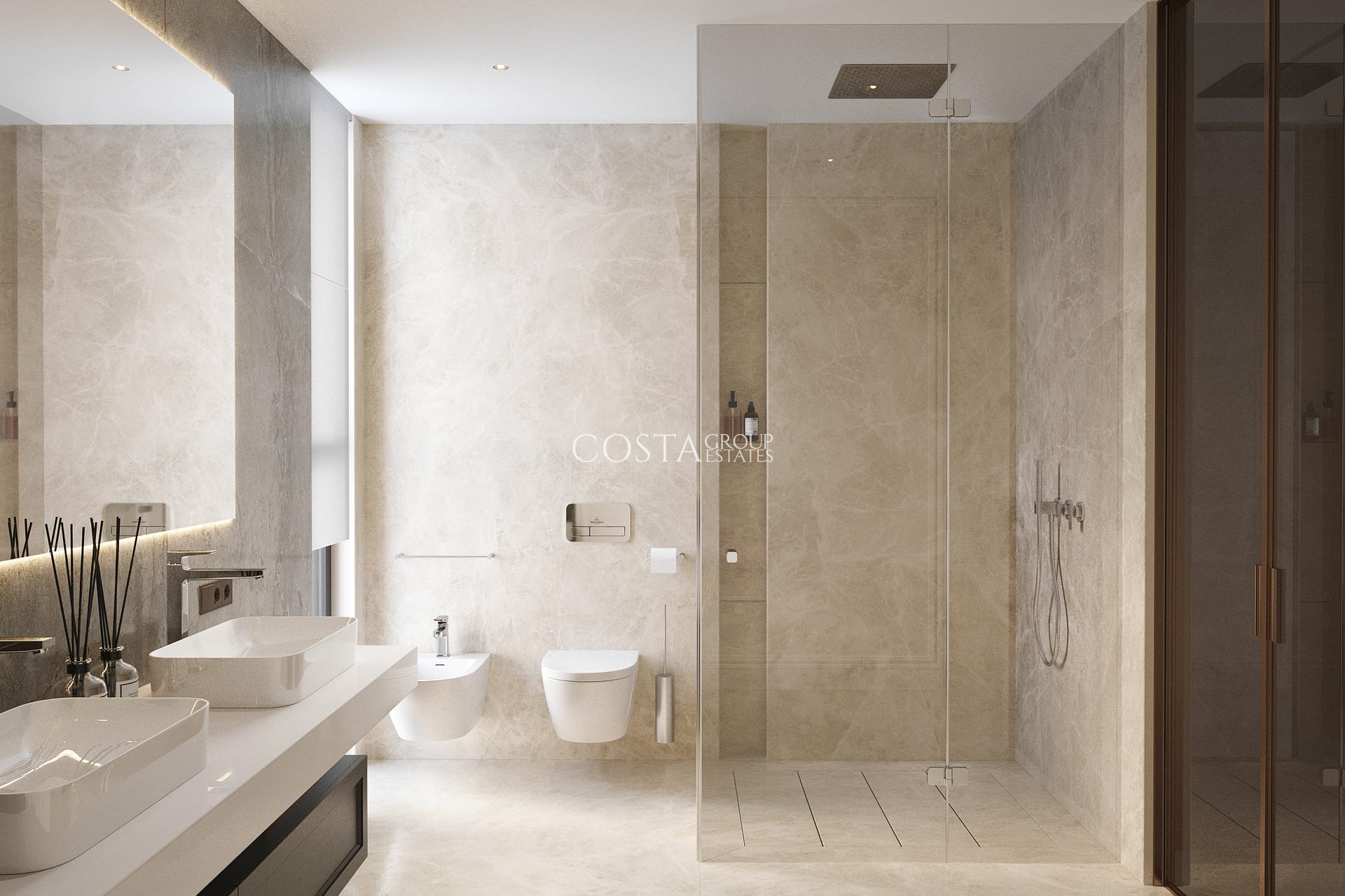 Neue Gebäude - Villa -
Marbella