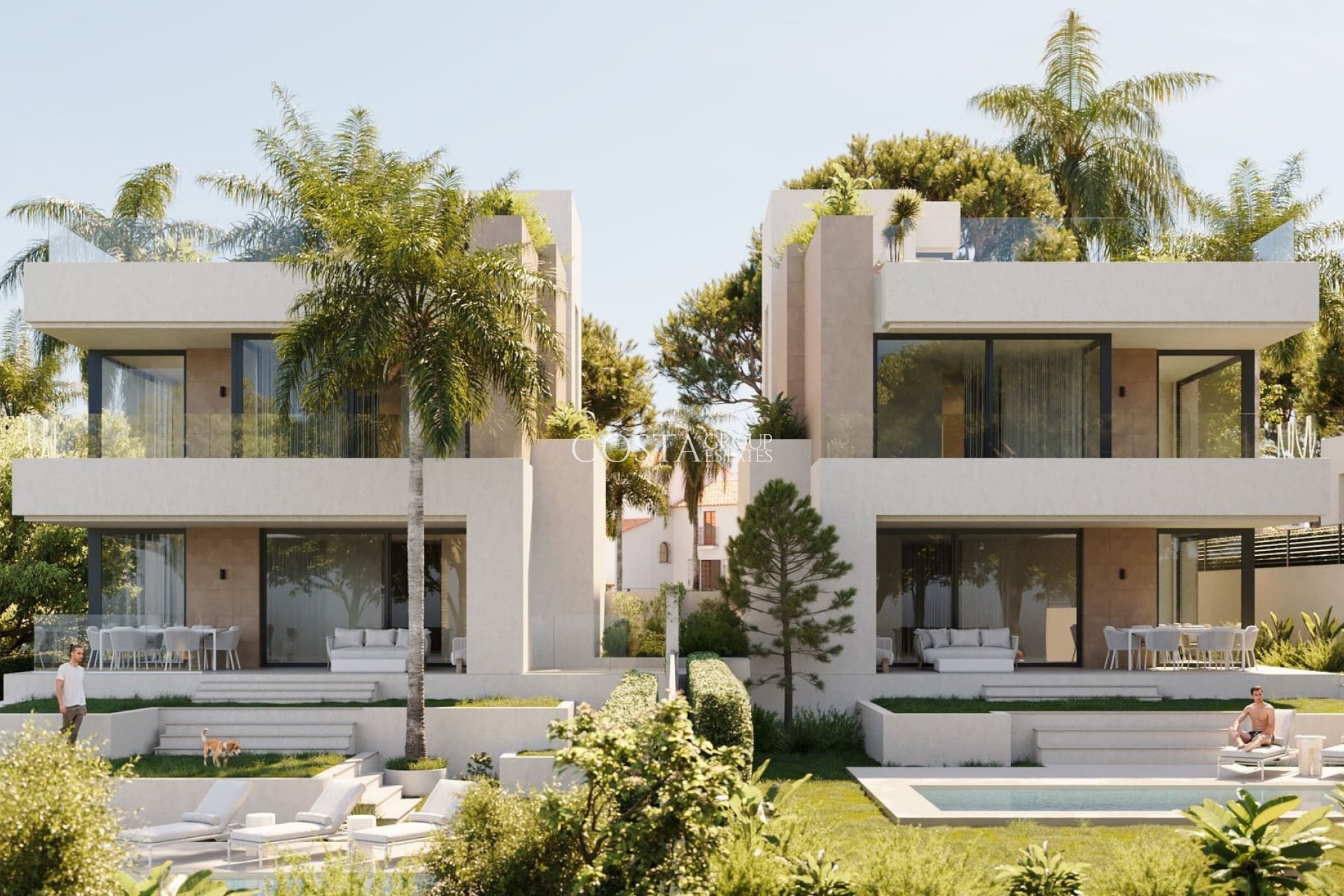 Neue Gebäude - Villa -
Marbella