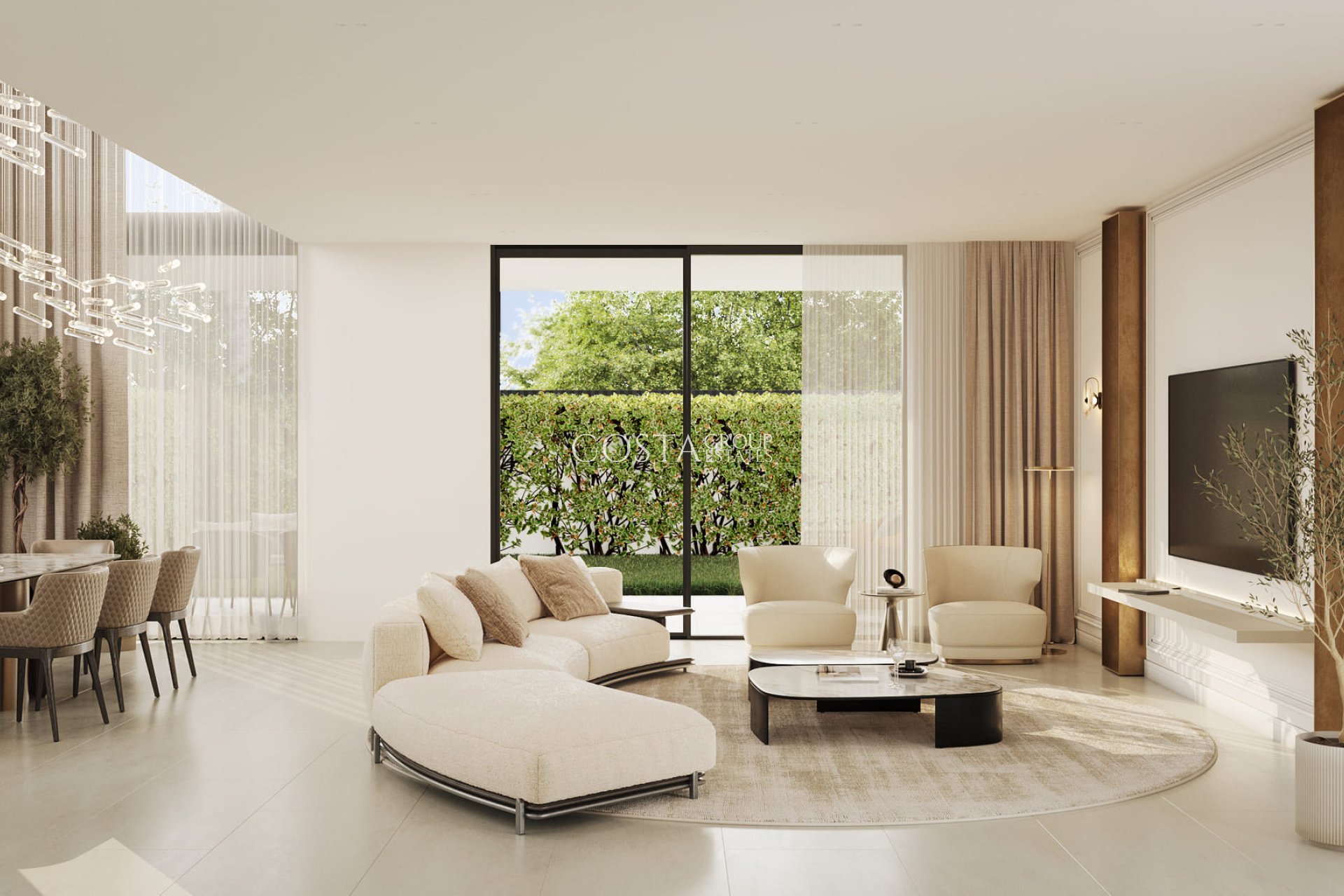 Neue Gebäude - Villa -
Marbella