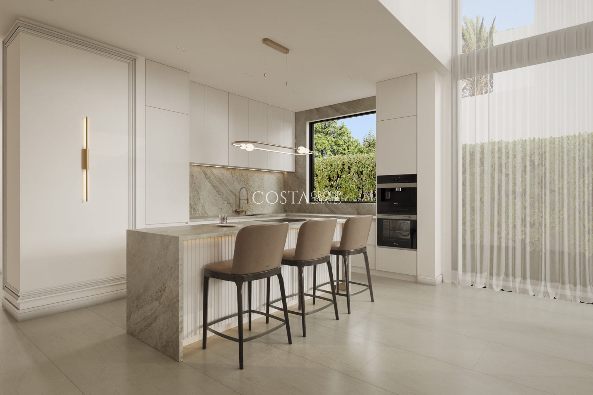 Neue Gebäude - Villa -
Marbella