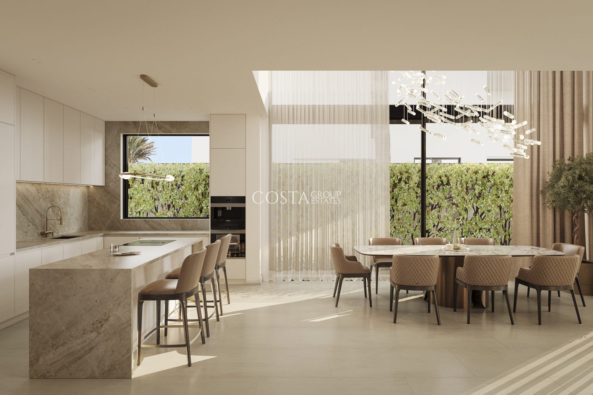 Neue Gebäude - Villa -
Marbella