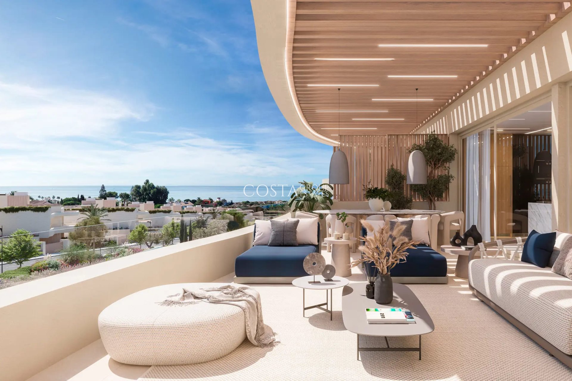 Neue Gebäude - Villa -
Marbella