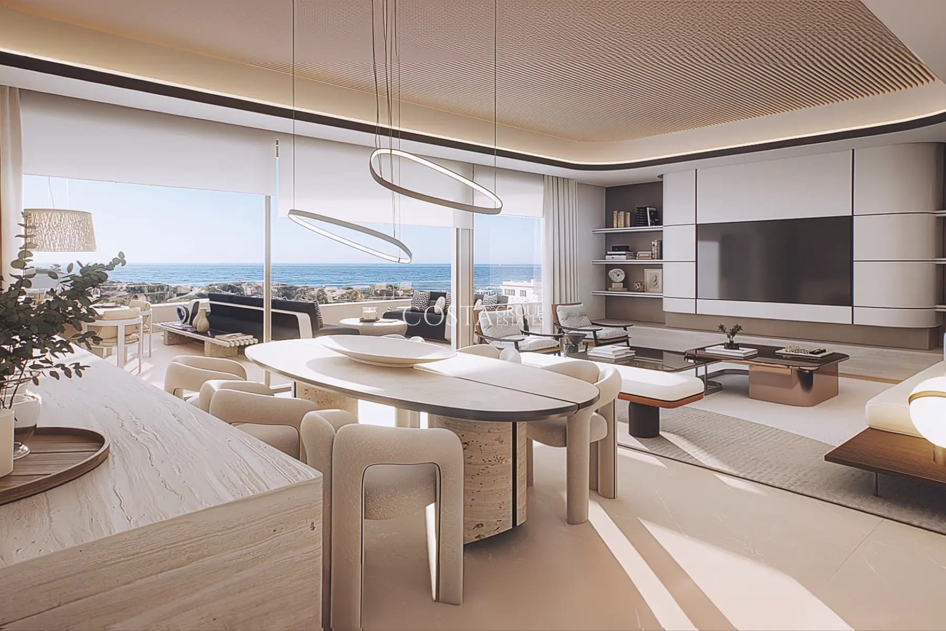 Neue Gebäude - Villa -
Marbella