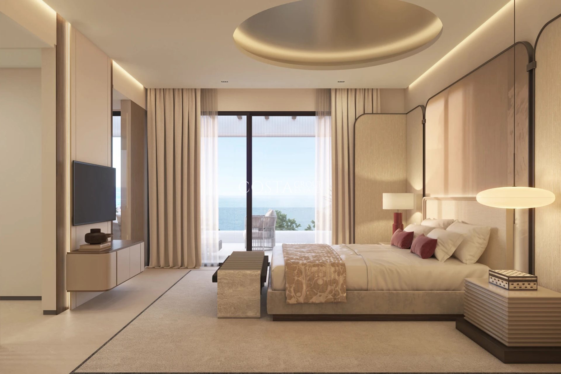 Neue Gebäude - Villa -
Marbella