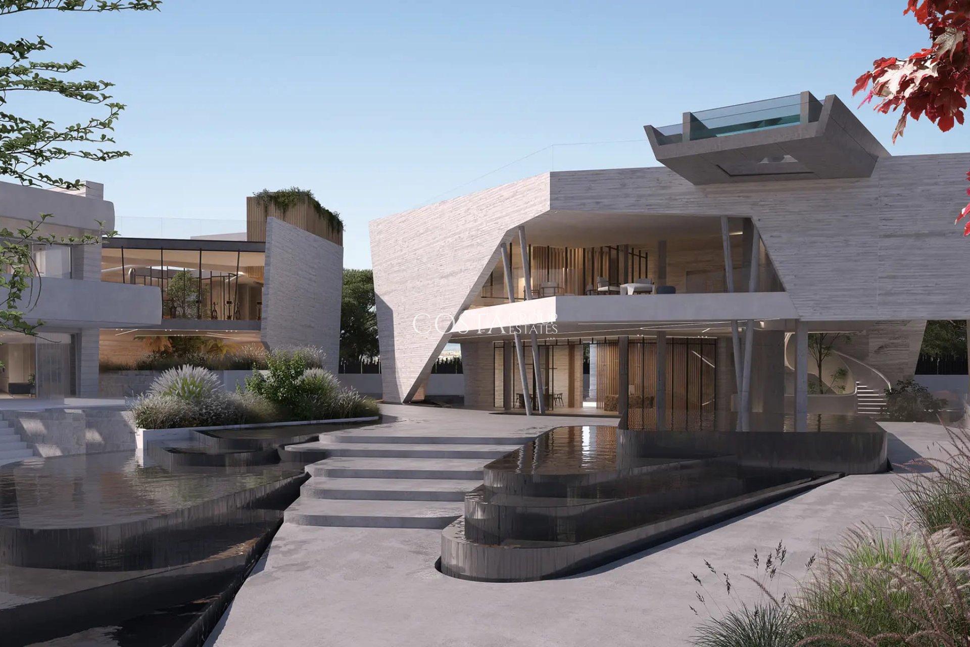Neue Gebäude - Villa -
Marbella