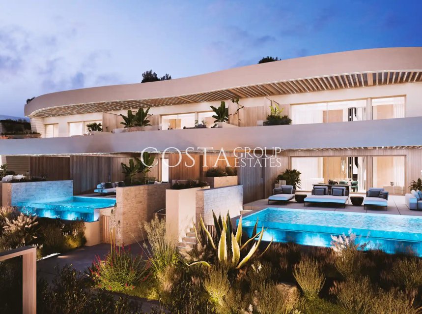 Neue Gebäude - Villa -
Marbella