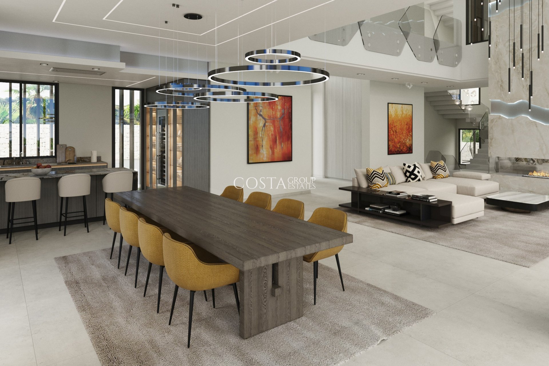 Neue Gebäude - Villa -
Marbella