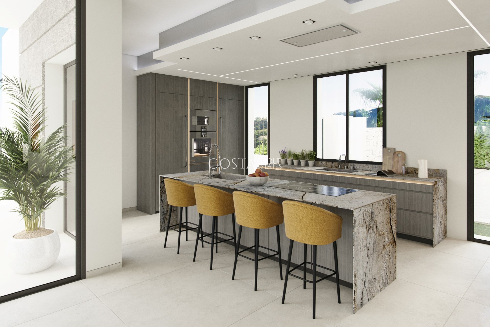 Neue Gebäude - Villa -
Marbella