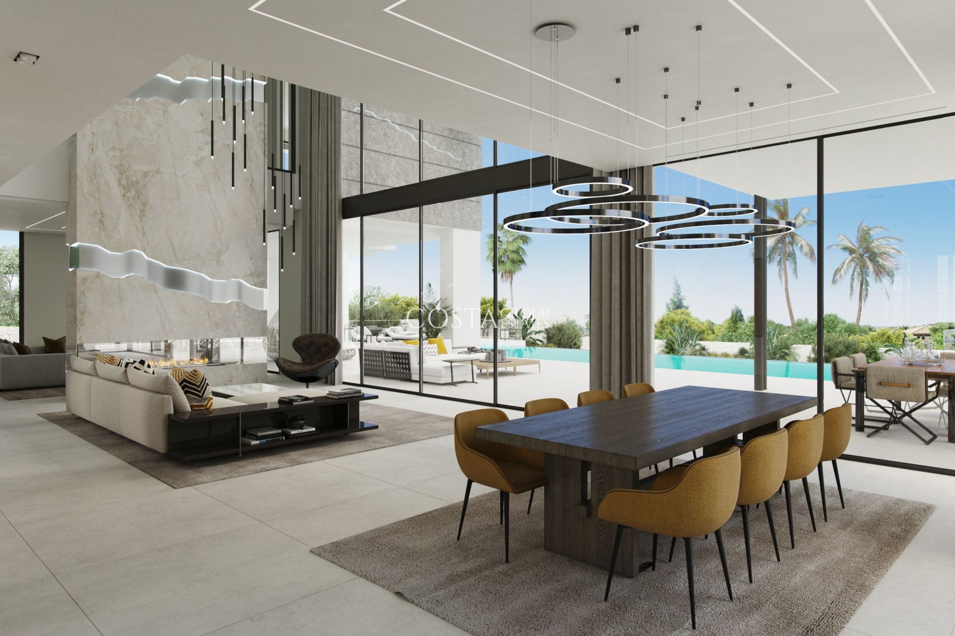 Neue Gebäude - Villa -
Marbella