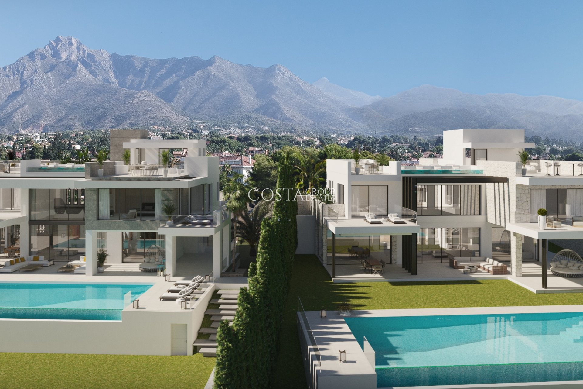 Neue Gebäude - Villa -
Marbella