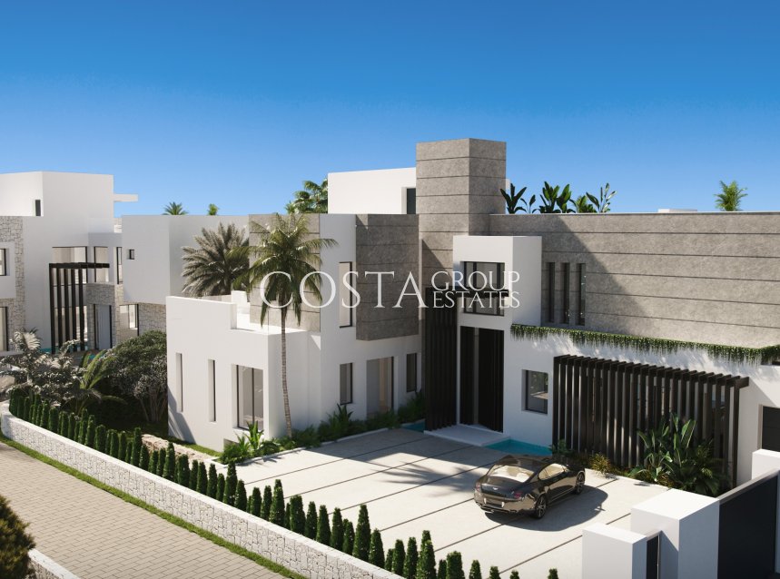 Neue Gebäude - Villa -
Marbella