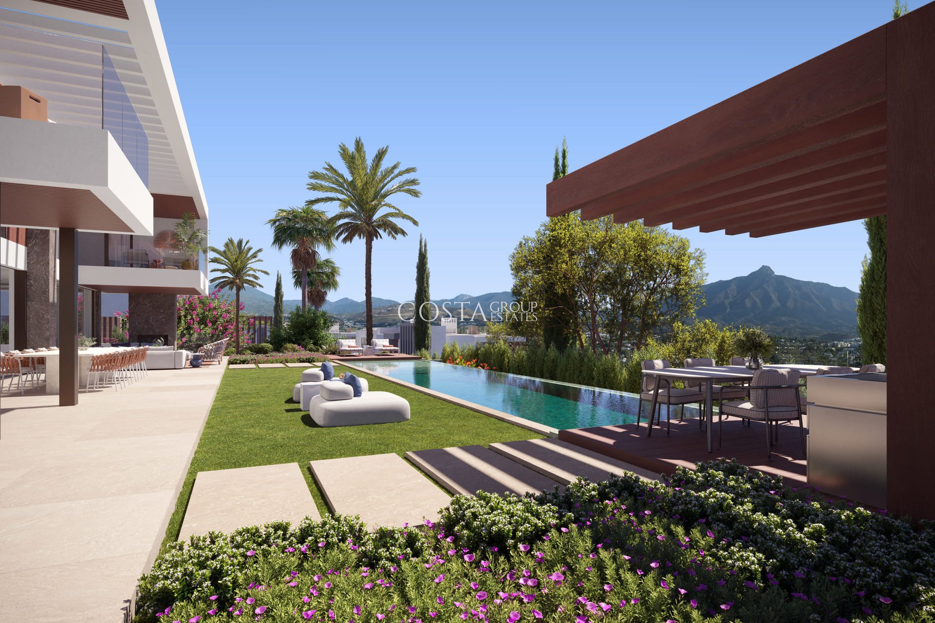 Neue Gebäude - Villa -
Marbella