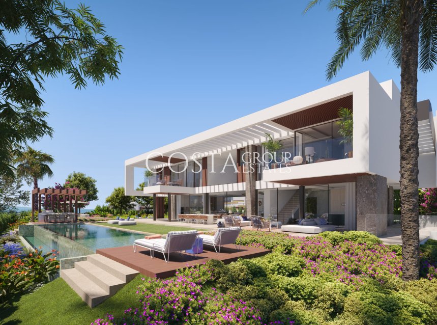 Neue Gebäude - Villa -
Marbella
