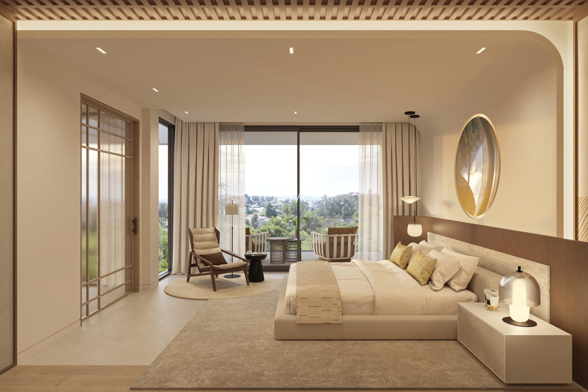 Neue Gebäude - Villa -
Marbella