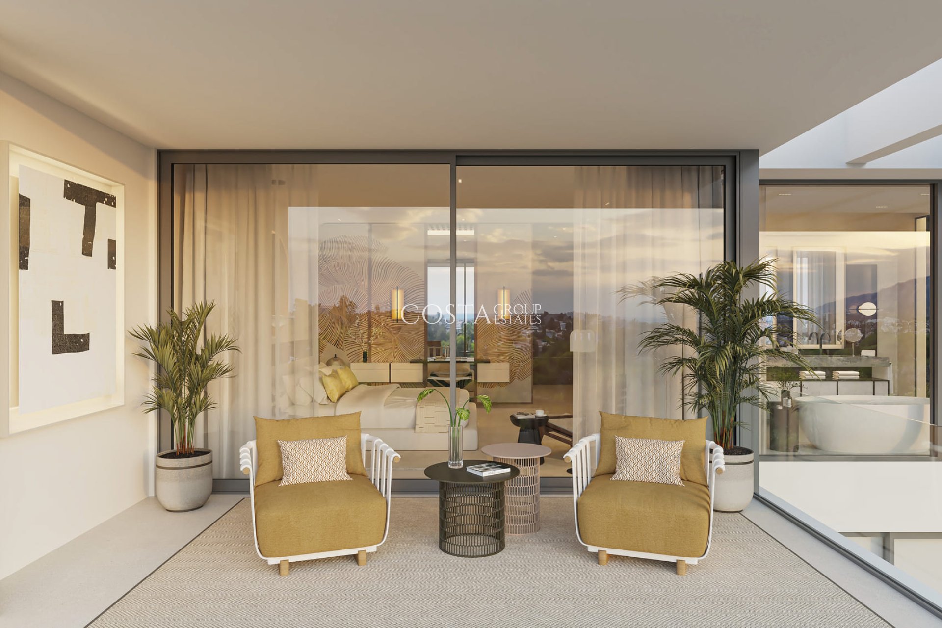 Neue Gebäude - Villa -
Marbella