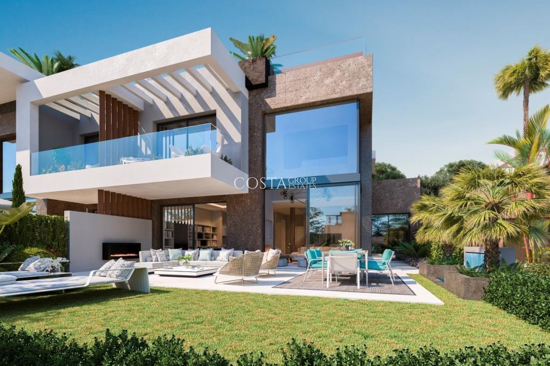 Neue Gebäude - Villa -
Marbella