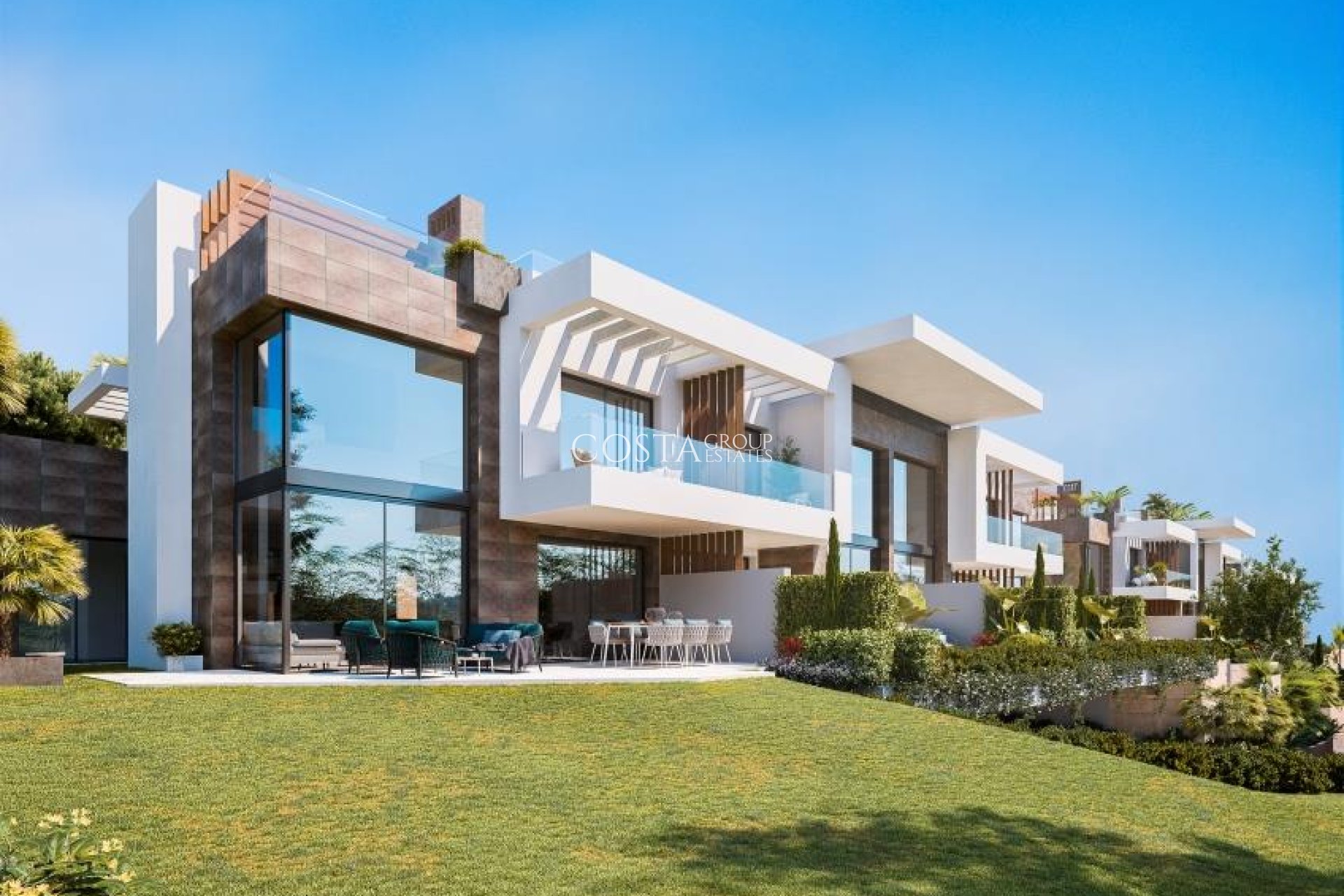 Neue Gebäude - Villa -
Marbella